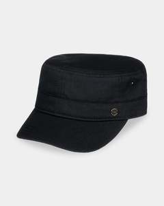Womens: Womens Castro Military Cap