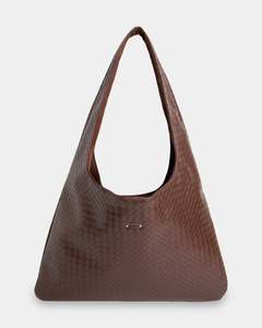 Womens Accessories: Sable Weave Shoulder Bag