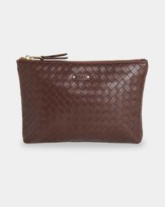 Womens Accessories: Womens Sable Weave Coin Purse