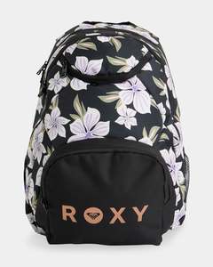 Womens Accessories: Shadow Swell Floral Medium Backpack