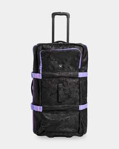 Womens Accessories: Long Haul Travel Bag Rolling Suitcase