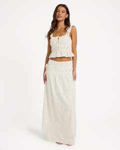 Womens Lucky One Maxi Skirt