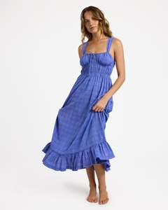 Womens Paradise Winds Midi Dress