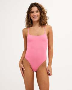 Womens Beach Classics One Piece Swimsuit