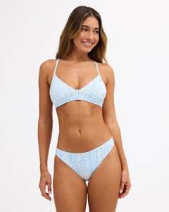 Womens Florita Athletic Tri Bikini Top