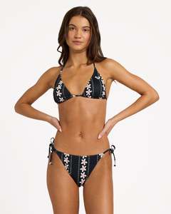 Womens Essentials Tie Side Mod Bikini Bottom