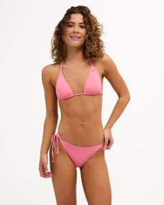 Full Price: Womens Beach Classics Tie Side Mod Bikini Bottom