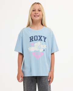 Girls 8-16 Eveoversize Washed T-Shirt