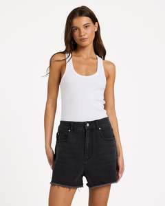 Womens Denim Shorts: Womens Eva Short  Denim Shorts