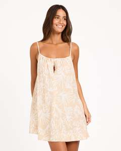 Womens Dresses: Womens Coral Cove Tidal Cami Mini Dress