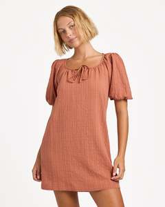 Womens Costa Check Midi Dress