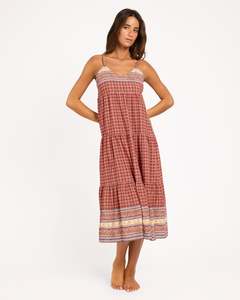 Womens Aurora Maxi Dress