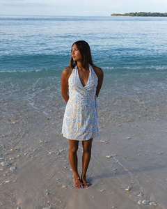 Womens Daisy Haze Vista Wrap Dress
