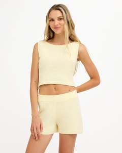 Womens Golden Tank Top