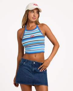 Womens Horizons Halter Top