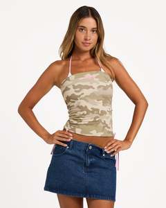 Womens Singlets Tanks: Womens Swell Tube Top
