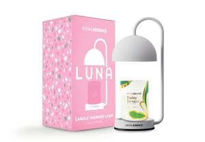 Featured: Luna Candle Warmer Lamp