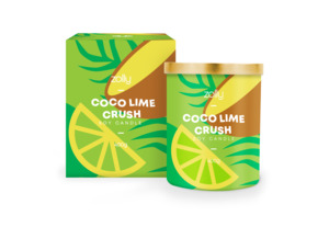 Coco Lime Crush Candle 400g