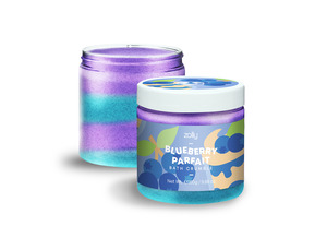 Blueberry Parfait Bath Crumble