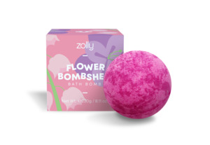 Bath: Flower Bombshell Bath Bomb