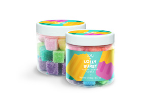 Shower: Lolly Burst Sugar Scrub Cubes