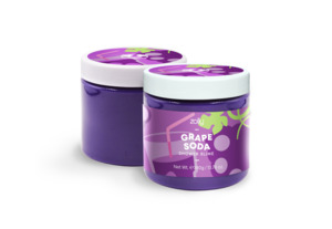 Shower: Grape Soda Shower Slime