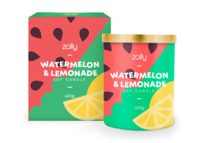 Ringless: Watermelon & Lemonade Candle 400g