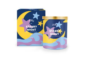 Ringless: Starry Night Candle 400g