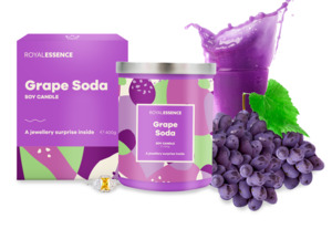 Core Collection: Grape Soda (Candle)