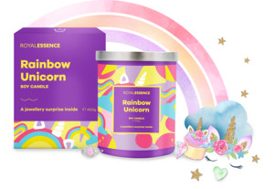 Core Collection: Rainbow Unicorn (Candle)