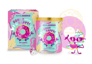 Feel Good Collection: Donut Worry, Be Happy (Candle)