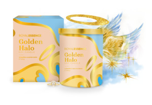 Gold Collection: Golden Halo (Candle)