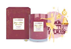 Christmas: Sugar Plum Princess (Candle)