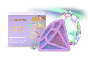 Gemstone Collection: Aurora Borealis (Bath Bomb)