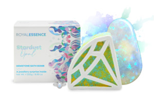 Gemstone Collection: Stardust Opal (Bath Bomb)