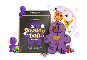 Discounted: Voodoo Doll (Bath Bomb)
