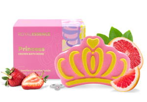 20 Ring Bath Bomb Sale: Princess - Crown (Bath Bomb)