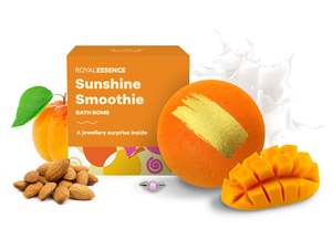 20 Ring Bath Bomb Sale: Sunshine Smoothie (Bath Bomb)