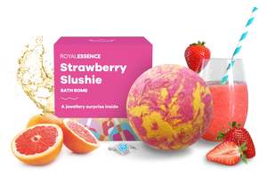 20 Ring Bath Bomb Sale: Strawberry Slushie (Bath Bomb)