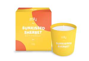 Mini Candles: Sunkissed Sherbet Mini Candle 40g
