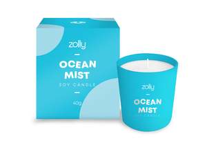 Mini Candles: Ocean Mist Mini Candle 40g