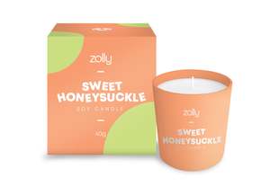 Mini Candles: Sweet Honeysuckle Mini Candle 40g
