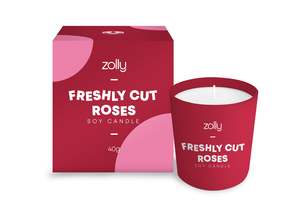 Mini Candles: Freshly Cut Roses Mini Candle 40g
