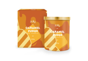 Ringless: Caramel Fudge Candle 400g