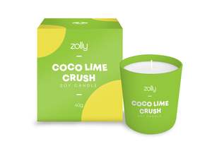Mini Candles: Coco Lime Crush Mini Candle 40g