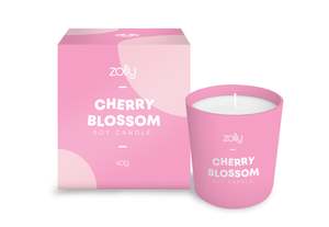 Mini Candles: Cherry Blossom Mini Candle 40g