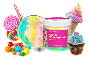 Ring Body Scrubs: Candy Wonderland (Body Scrub)