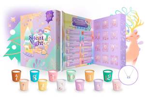 Jewellery Advent Calendar - Silent Night (Candle)
