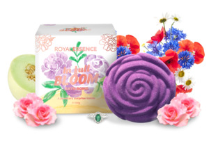 Ring Bath Bombs: In Full Bloom - Rose (Bath Bomb)