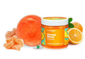 Ring Whipped Soap: Orange Slices (Whipped Soap)